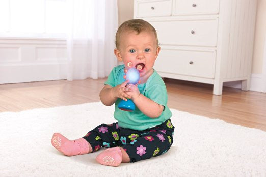 Lamaze glow rattle outlet