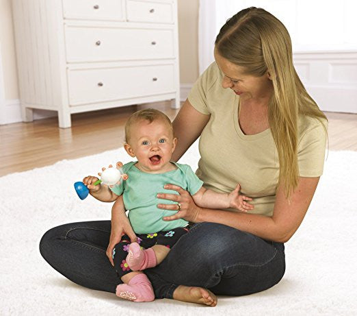 Wholesale Lamaze Rattle Rainbow Glow WholesaleHub