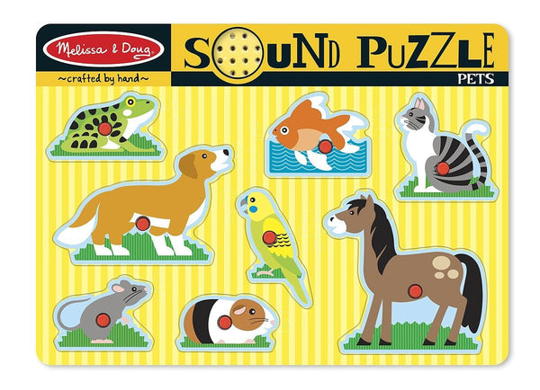 Wholesale Melissa Doug Pets Sound Puzzle