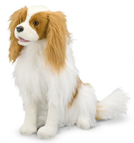 Stuffed cavalier king charles spaniel on sale