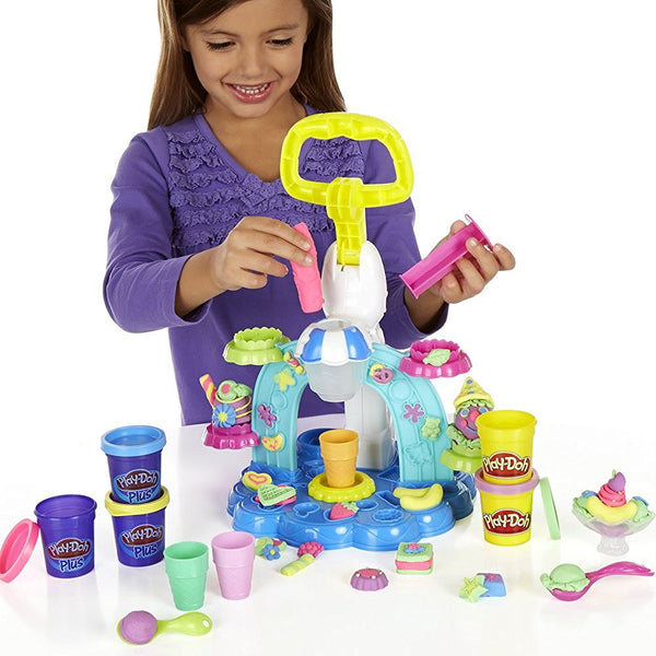 Wholesale Play-Doh Sweet Shoppe Swirl and Scoop Ice Cream Playset