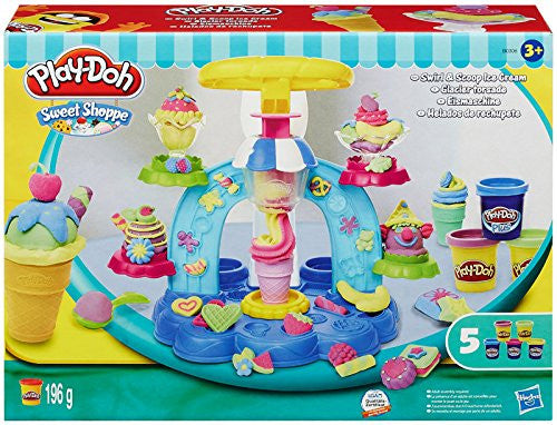 Play doh sweet shoppe ice cream sundae cart online