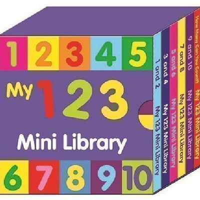 My 123 Mini Library