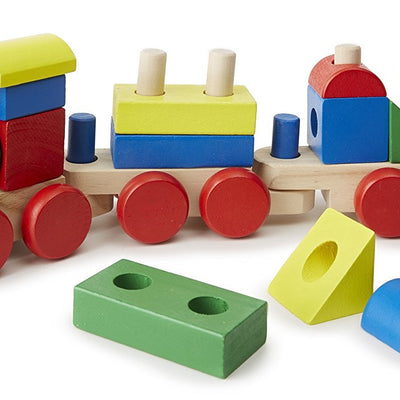 Wholesale Melissa & Doug Wooden Stacking Train