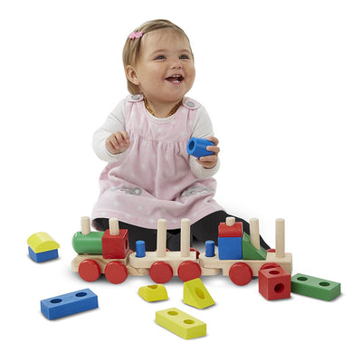 Wholesale Melissa & Doug Wooden Stacking Train