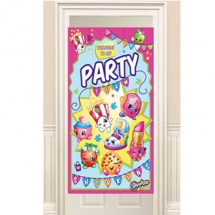Shopkins Party Door Banner