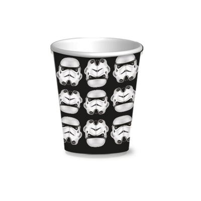 Star Wars Stormtrooper Children's Party Tableware Cup - Pack 8