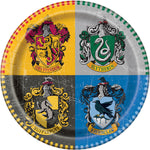 Harry Potter Party Paper Plate (23cm) - Pack of 8