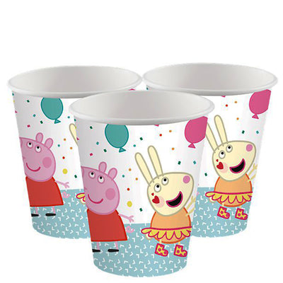 Peppa Pig Party Paper Cup - Pack of 8