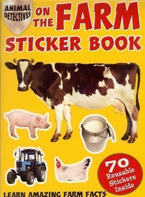 On the Farm Sticker Book