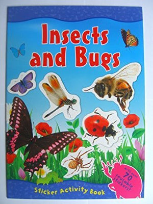 Insects and Bugs Sticker Book