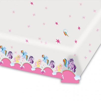 My Little Pony Kids Birthday Party Plastic Tablecover 1Pack