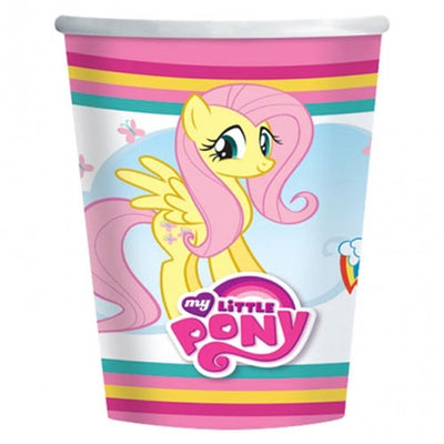My Little Pony Kids Birthday Party Paper Cup (266ml) - Pack of 8