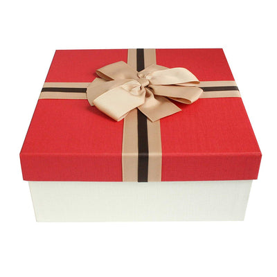 Red Hamper box