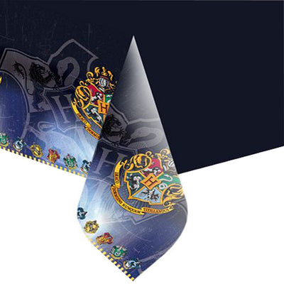 Harry Potter Party Plastic Tablecover138cm x 183cm- 1Pack