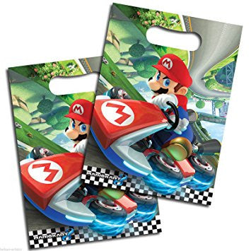 MARIO KART Loot Bags- 8