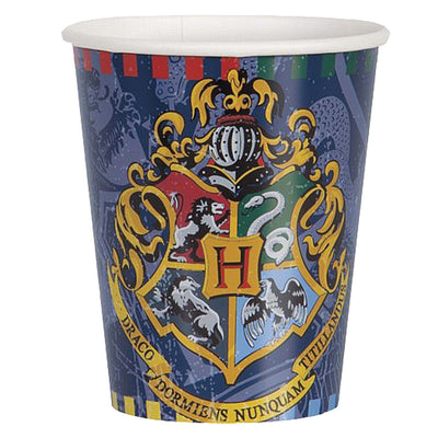 Harry Potter Party Paper Cup  (260ml) - Pack of 8