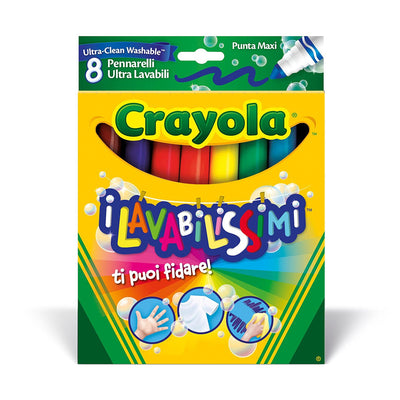 Wholesale Crayola 8-Ultra Clean Washable Broad Marker