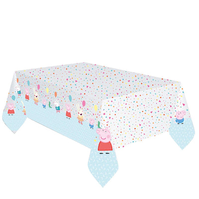 Peppa Pig Party Plastic Tablecover 1Pack
