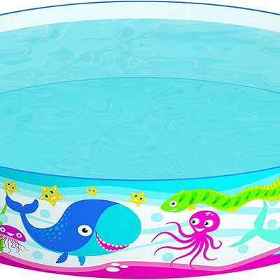 Bestway Splash-N-Play Blue Paddling Pool -