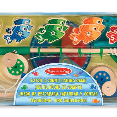 Wholesale Melissa & Doug Catch and Count Fishing Game