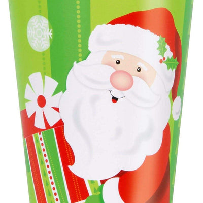 Santa Christmas kids Party Paper Cup-Pack of 8