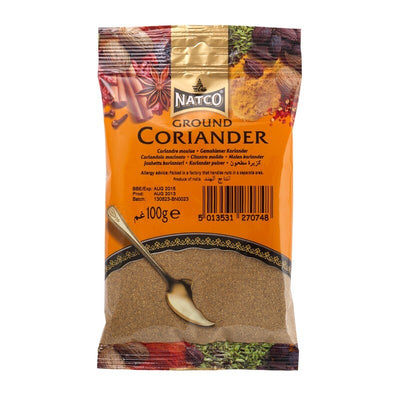 Natco Coriander Ground 100g