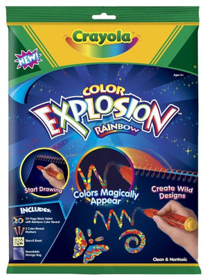 Wholesale Crayola Colour Explosion Rainbow