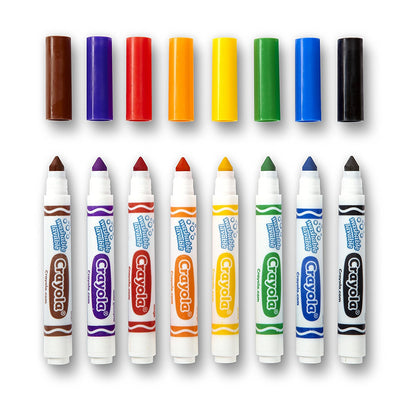 Wholesale Crayola 8-Ultra Clean Washable Broad Marker