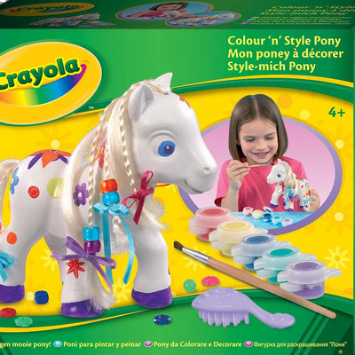 Wholesale Crayola Colour & Style Pony