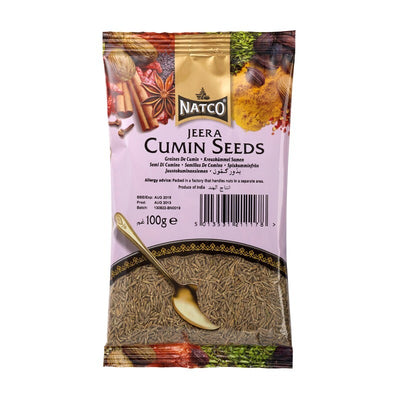 Natco Jeera Cumin Seed 100g