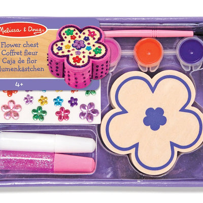 Wholesale Melissa & Doug Decorate-Your-Own Wooden Flower Chest
