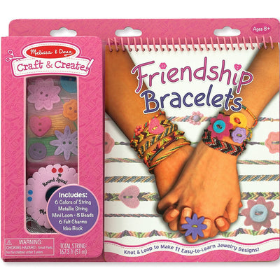 Wholesale Melissa & Doug Craft and Create Friendship Bracelets