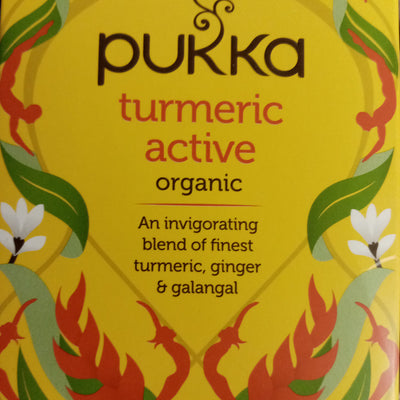 Pukka Turmeric Active Organic