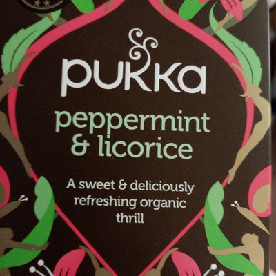 Pukka Peppermint & Licorice Organic