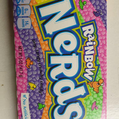 Rainbow Nerds Big bar - 141.7gram