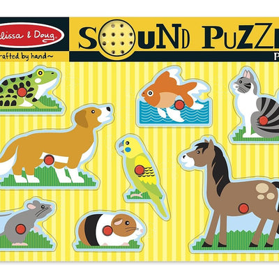 Wholesale Melissa & Doug Pets Sound Puzzle