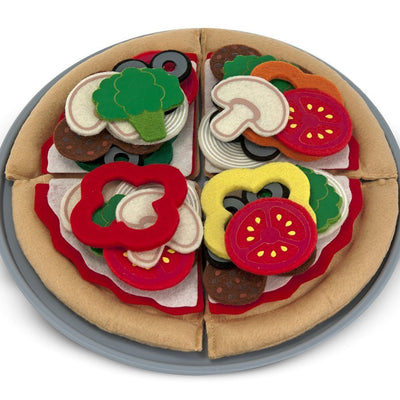 Wholesale Melissa & Doug Felt Food Pizza Set