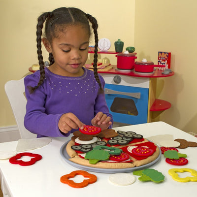 Wholesale Melissa & Doug Felt Food Pizza Set