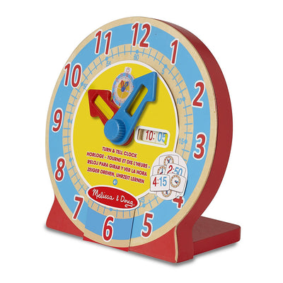 Wholesale Melissa & Doug Turn and Tell Clock