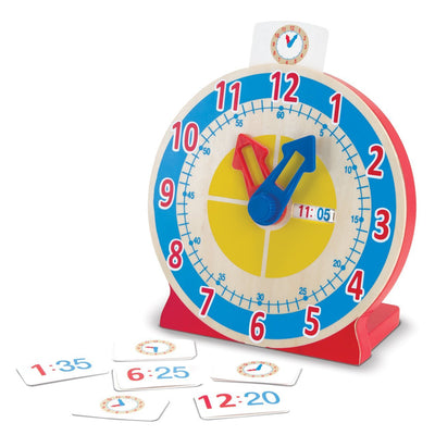 Wholesale Melissa & Doug Turn and Tell Clock