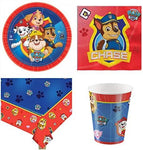 New Paw Patrol Party Supplies - Cups Plates Table Cover Napkins