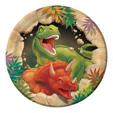 Dino Blast Dinosaur Party Paper Plate seller