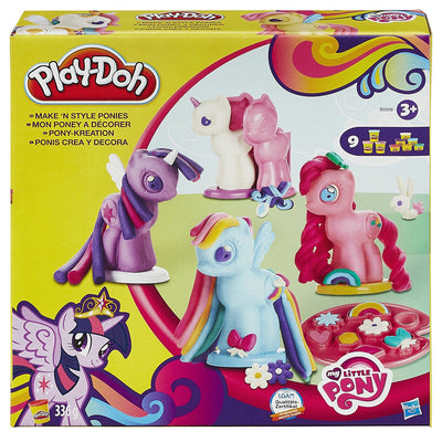 Wholesale Play-Doh My Little Pony Make N Style Ponies