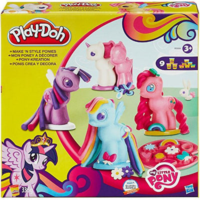 Wholesale Play-Doh My Little Pony Make N Style Ponies