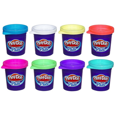 Wholesale Play-Doh Plus Color Set, NET WT 8OZ, 8-Pack