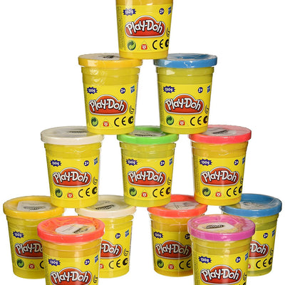 Wholesale Play-Doh Single Pack Bundle (12-Piece)