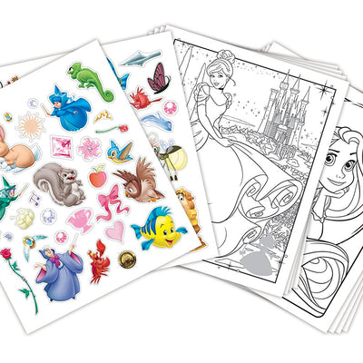 Wholesale Crayola-Disney Disney Princess Colour and Sticker Book
