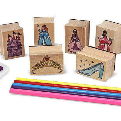 Wholesale Melissa And Doug Princess Stamp Set