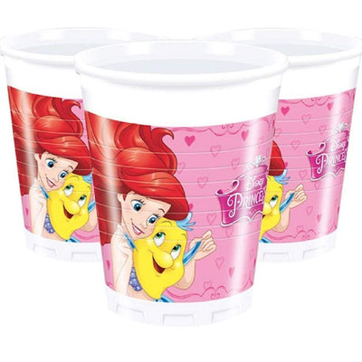 Disney Princess Storybook Birthday Party Paper Cup-Pack of 8